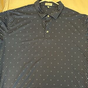 Set of two, mens golf polos, Peter Millar, Summer Comfort series, brand new